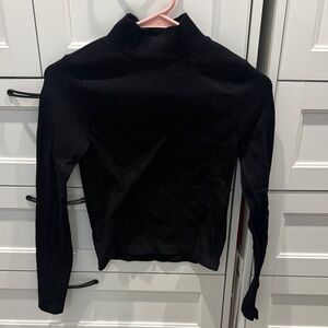 Zenana Outfitters Black Long Sleeve Top